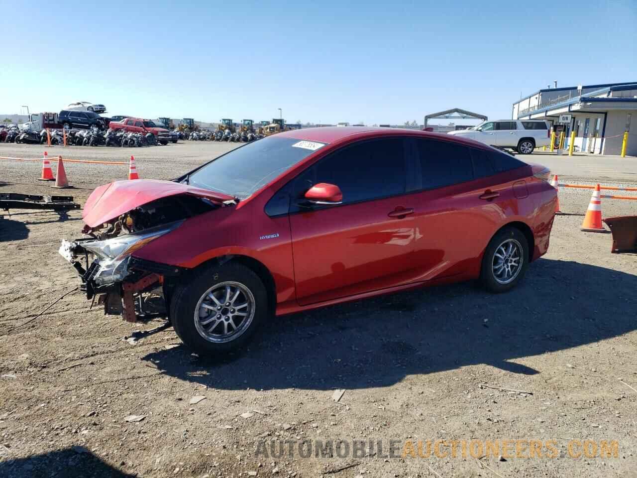 JTDKBRFU8J3068239 TOYOTA PRIUS 2018