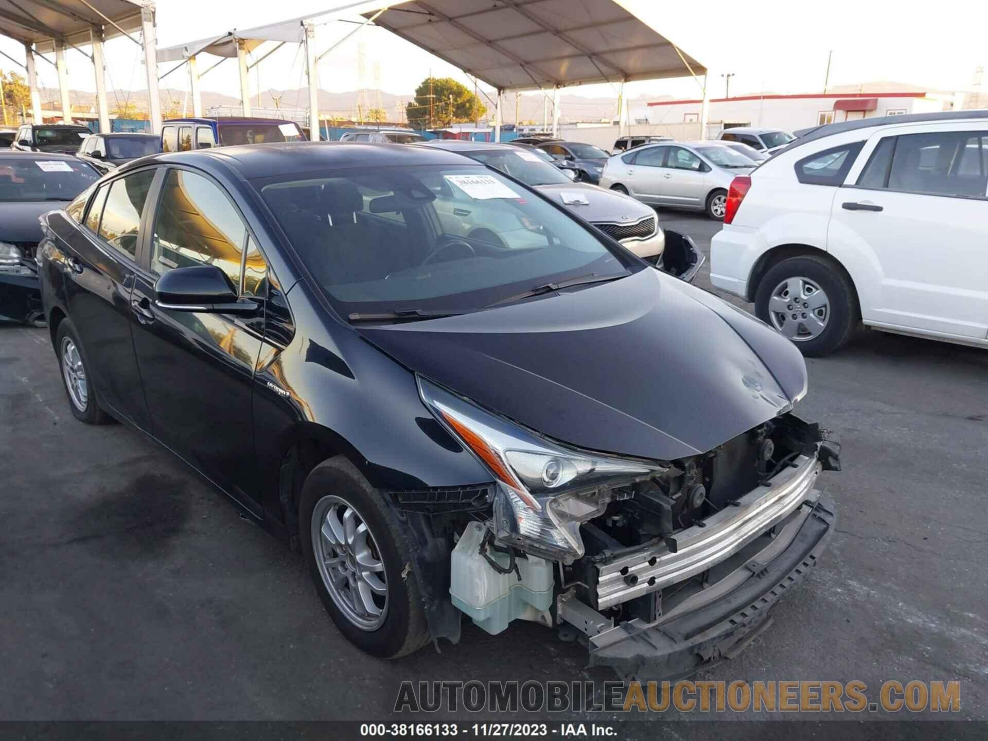 JTDKBRFU8J3068855 TOYOTA PRIUS 2018