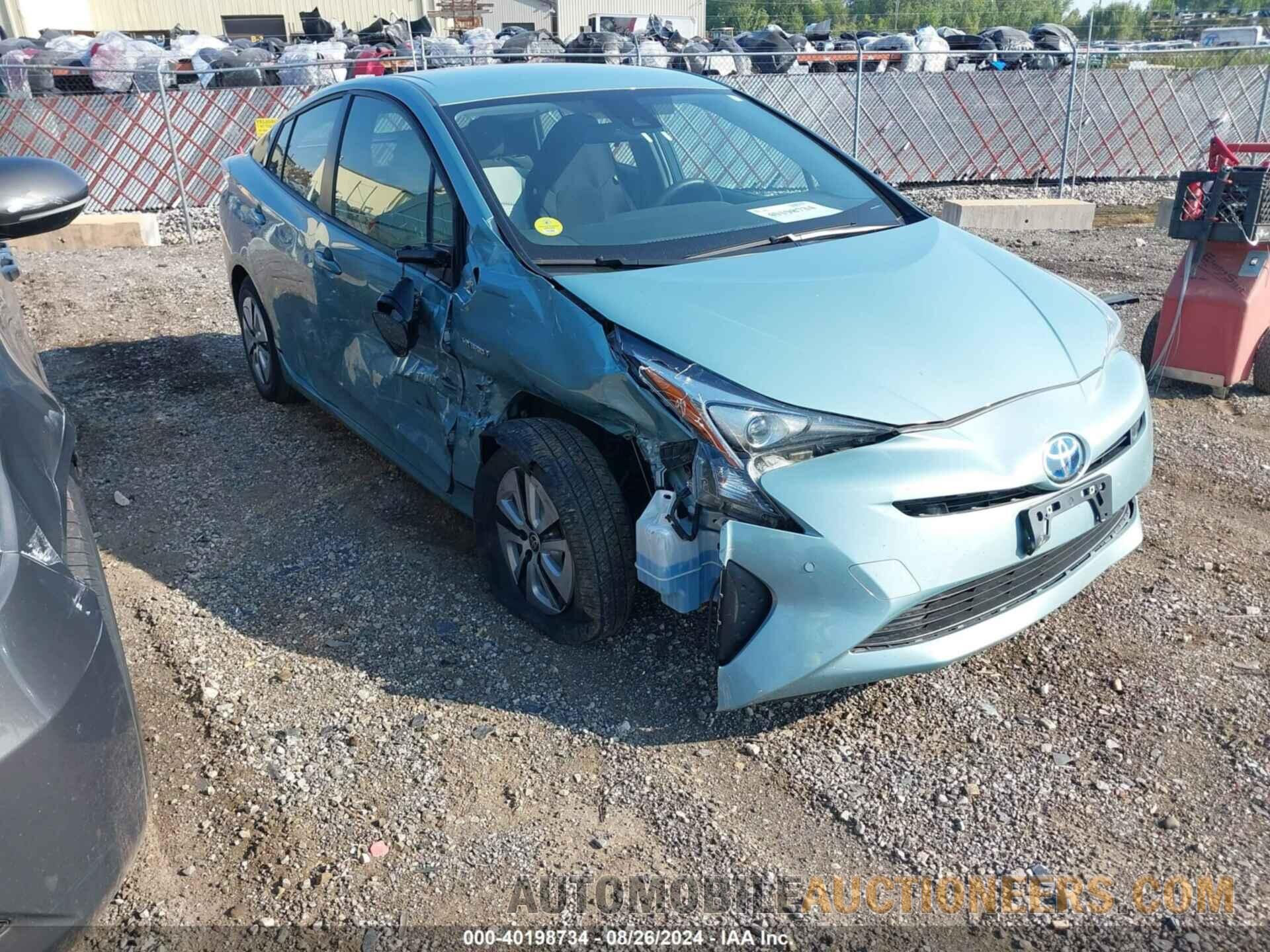 JTDKBRFU8J3071352 TOYOTA PRIUS 2018