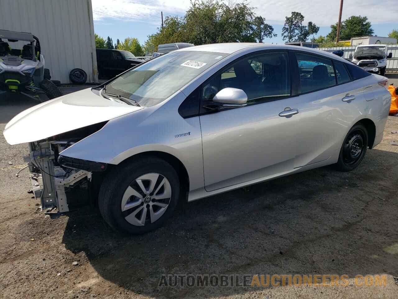 JTDKBRFU8J3072629 TOYOTA PRIUS 2018