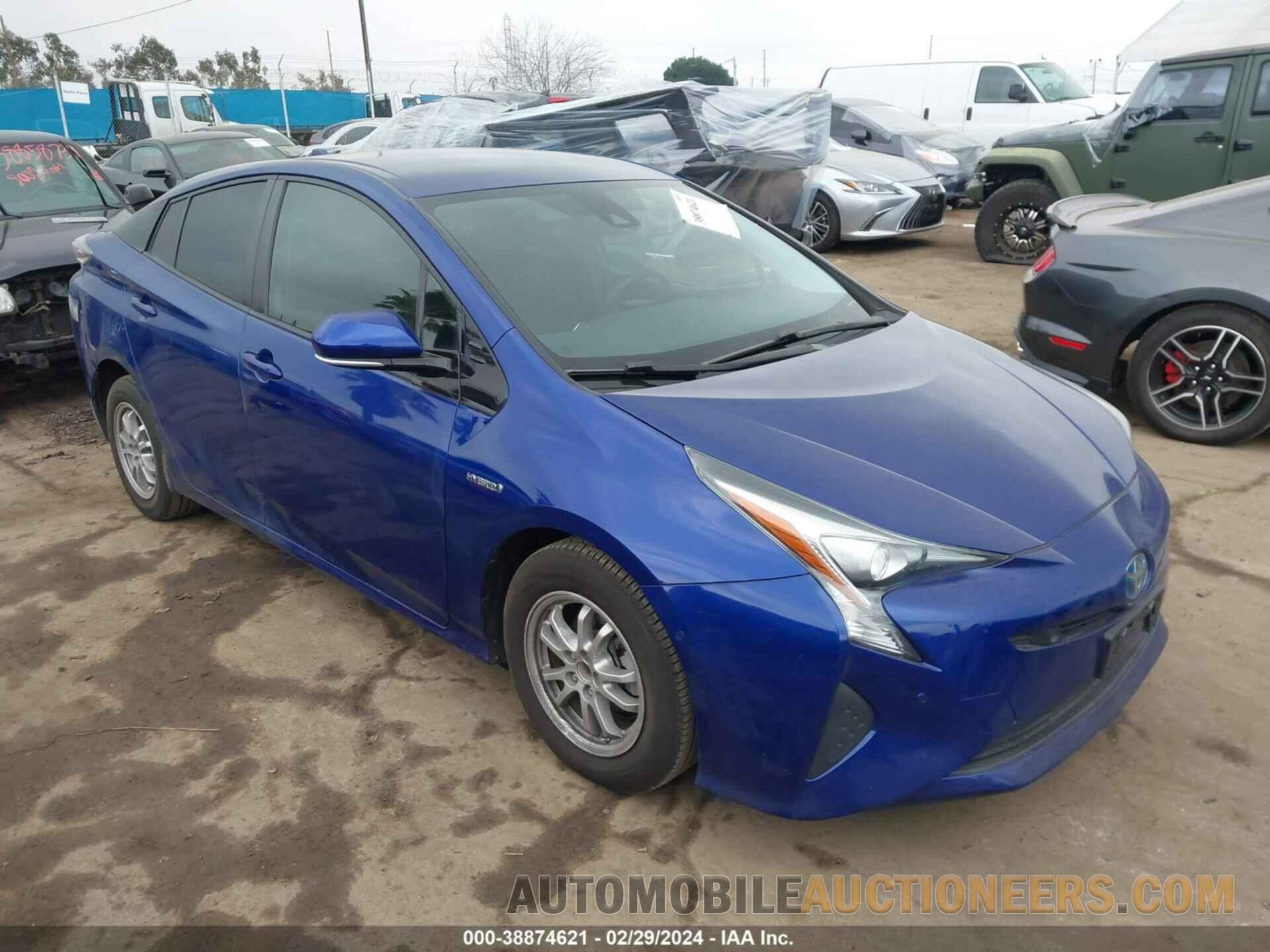 JTDKBRFU8J3073246 TOYOTA PRIUS 2018