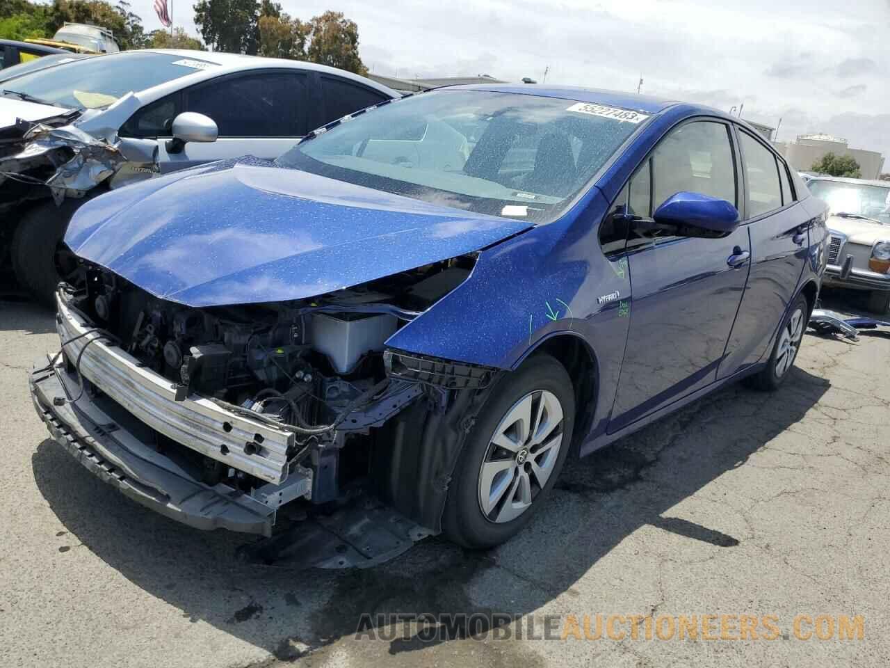 JTDKBRFU8J3074378 TOYOTA PRIUS 2018