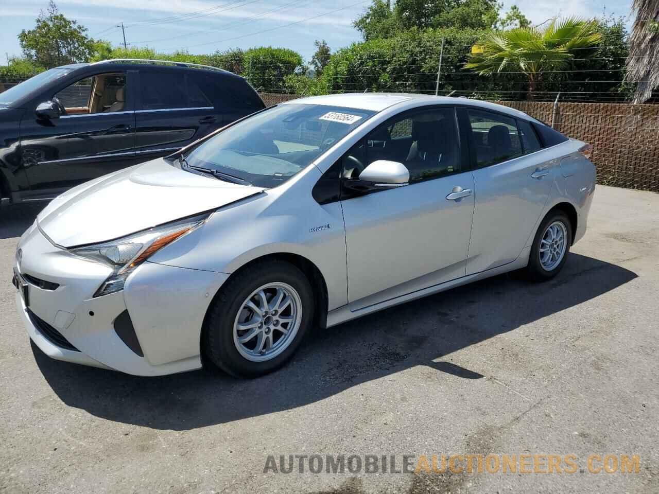 JTDKBRFU8J3074526 TOYOTA PRIUS 2018