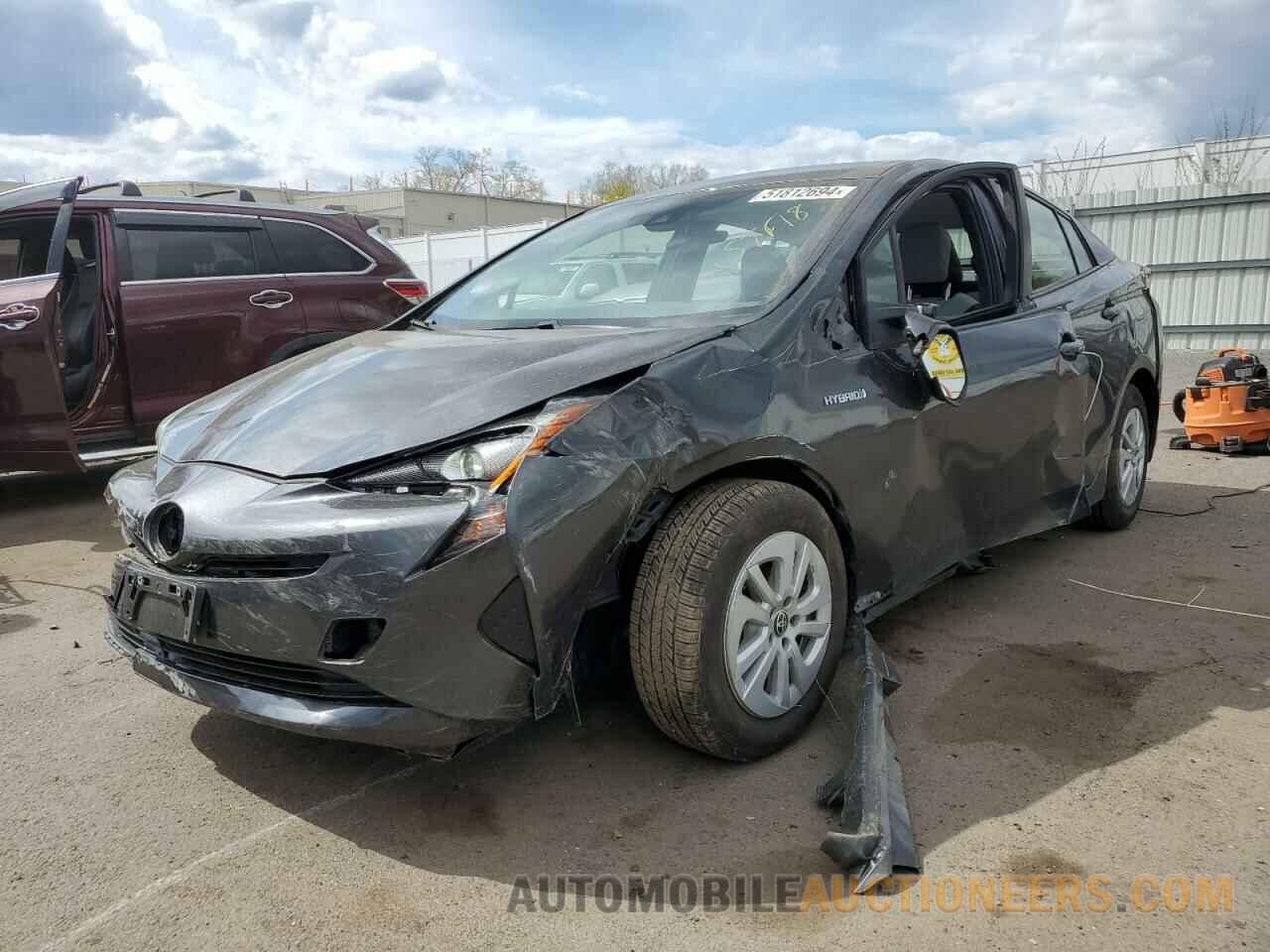 JTDKBRFU8J3076244 TOYOTA PRIUS 2018