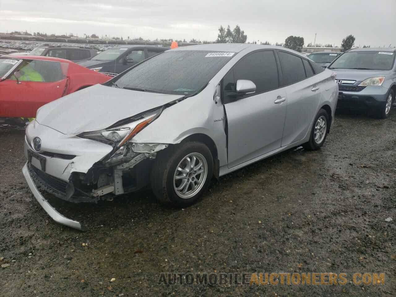 JTDKBRFU8J3080049 TOYOTA PRIUS 2018