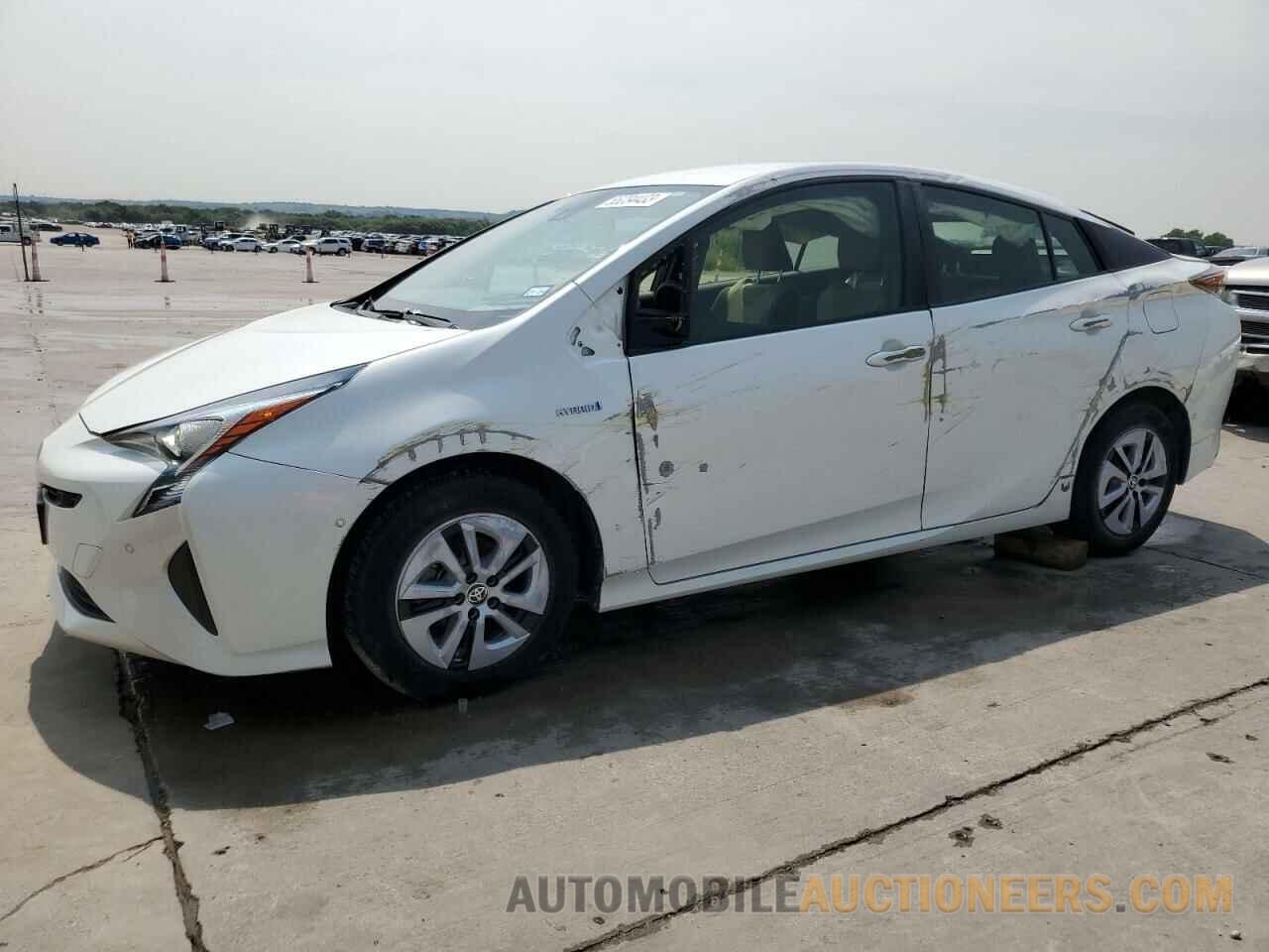 JTDKBRFU8J3081850 TOYOTA PRIUS 2018