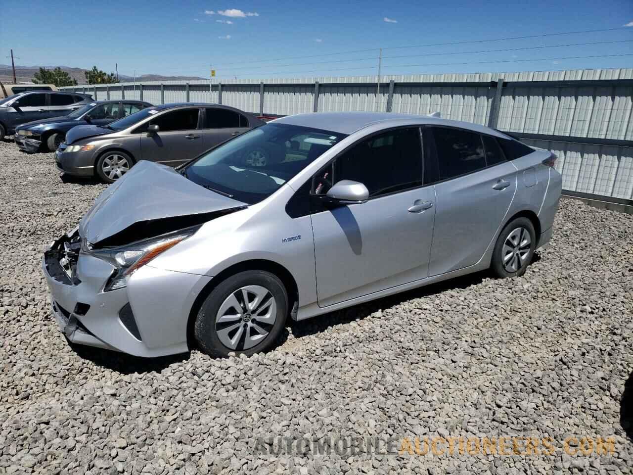 JTDKBRFU8J3081959 TOYOTA PRIUS 2018