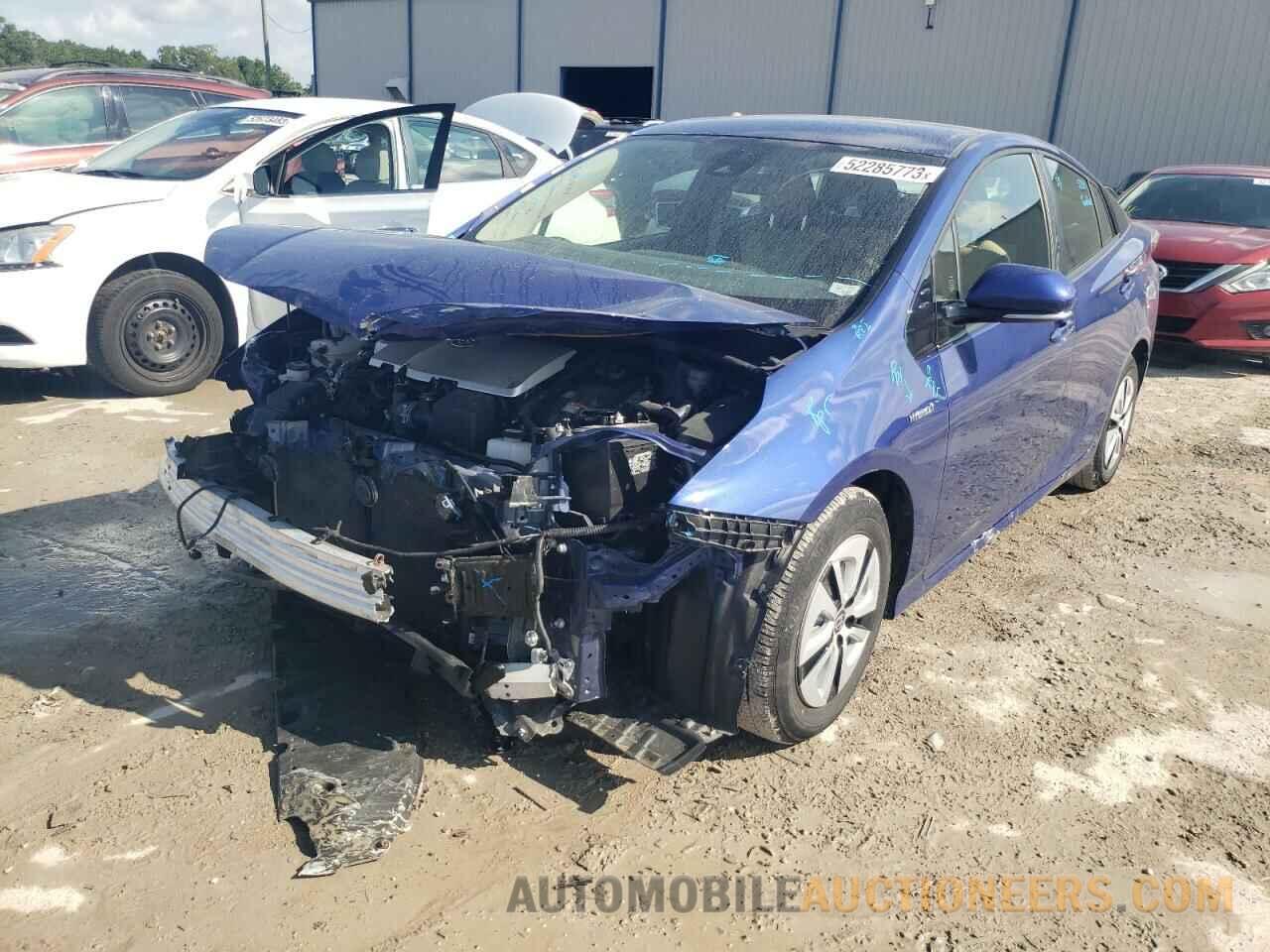 JTDKBRFU8J3082271 TOYOTA PRIUS 2018