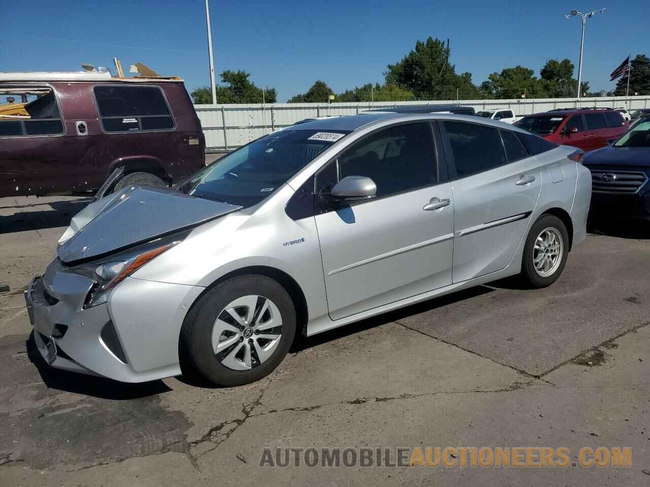 JTDKBRFU8J3082335 TOYOTA PRIUS 2018