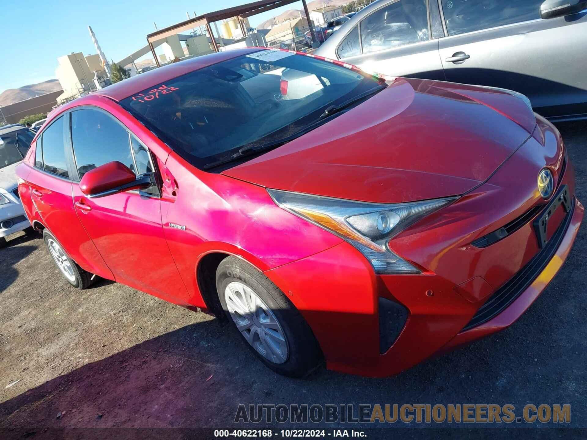 JTDKBRFU8J3082674 TOYOTA PRIUS 2018