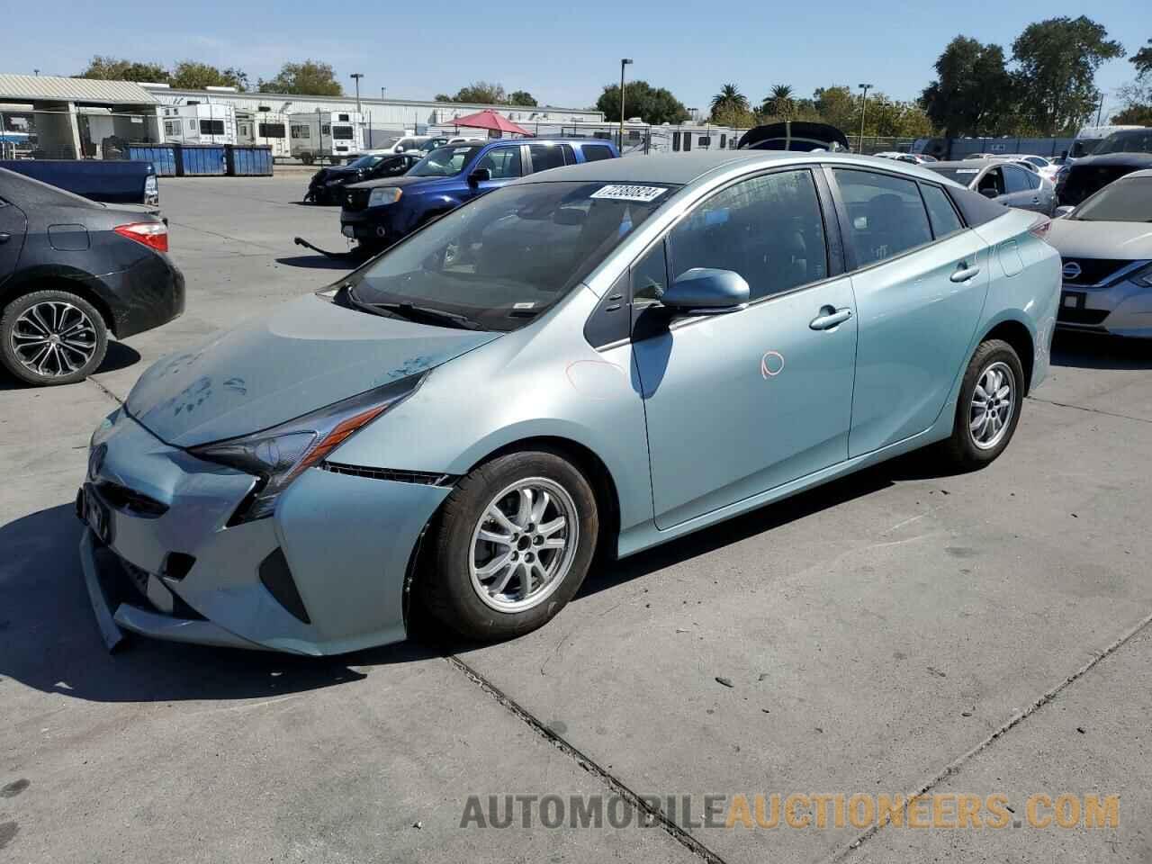 JTDKBRFU8J3083260 TOYOTA PRIUS 2018