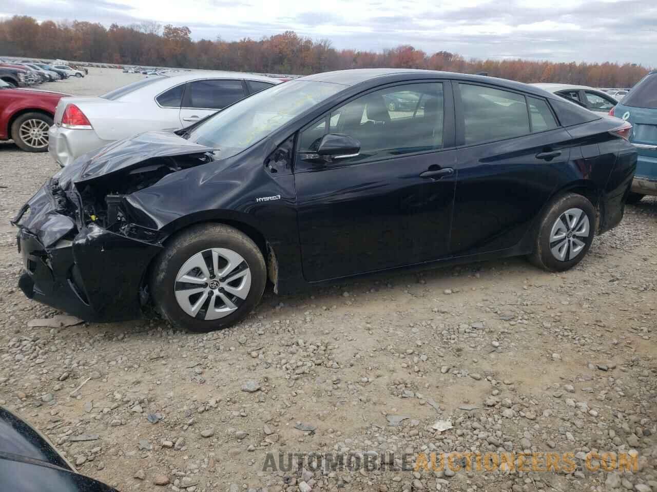 JTDKBRFU8J3581362 TOYOTA PRIUS 2018