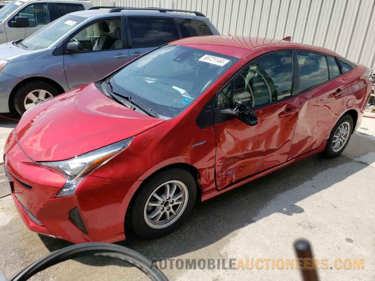 JTDKBRFU8J3582298 TOYOTA PRIUS 2018