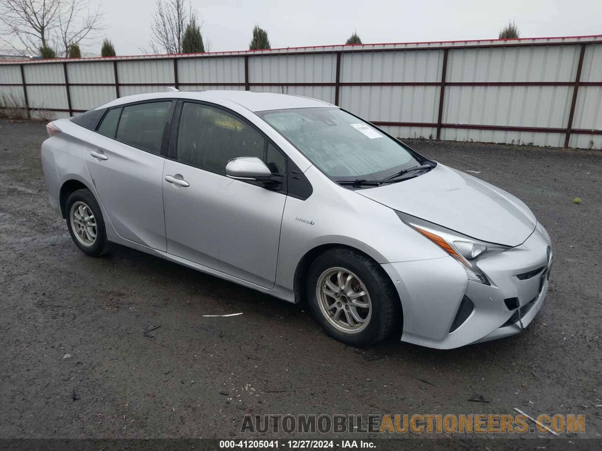 JTDKBRFU8J3584052 TOYOTA PRIUS 2018