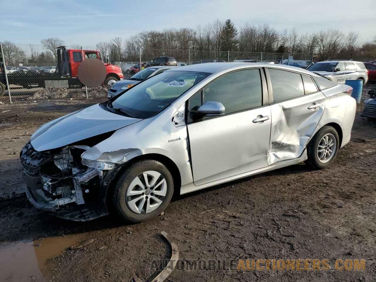 JTDKBRFU8J3584357 TOYOTA PRIUS 2018