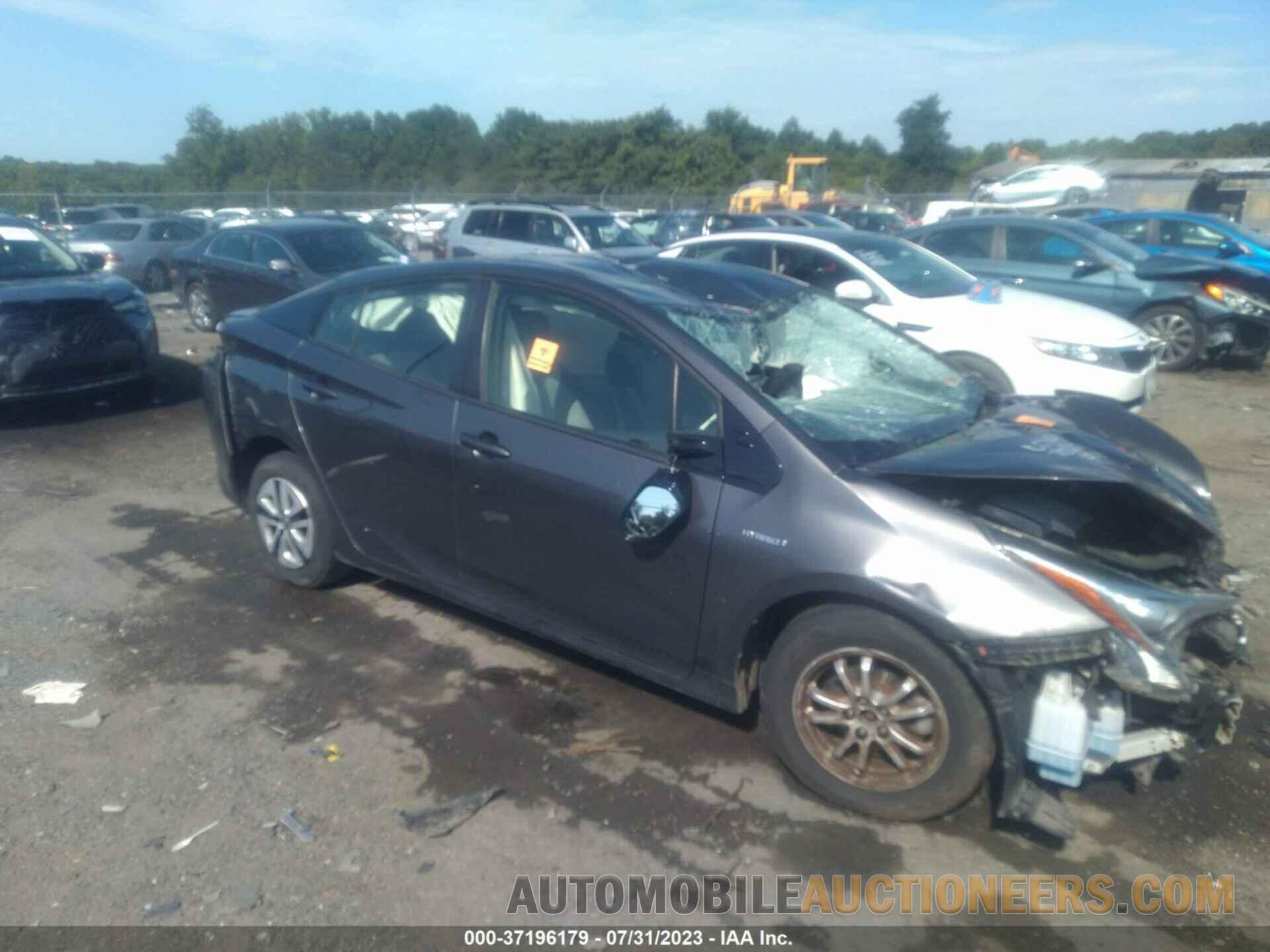 JTDKBRFU8J3584455 TOYOTA PRIUS 2018