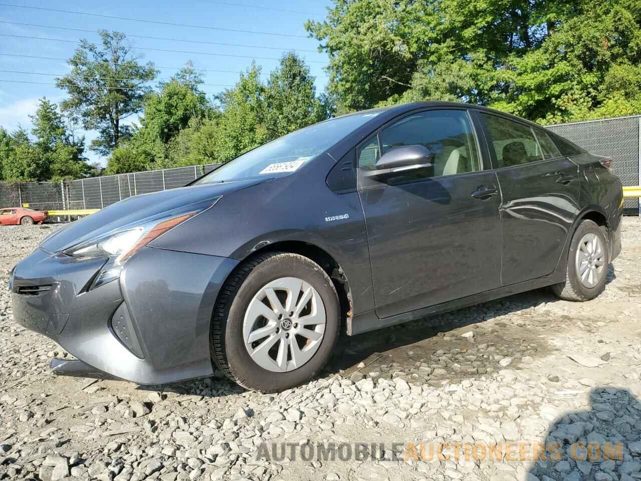 JTDKBRFU8J3585833 TOYOTA PRIUS 2018