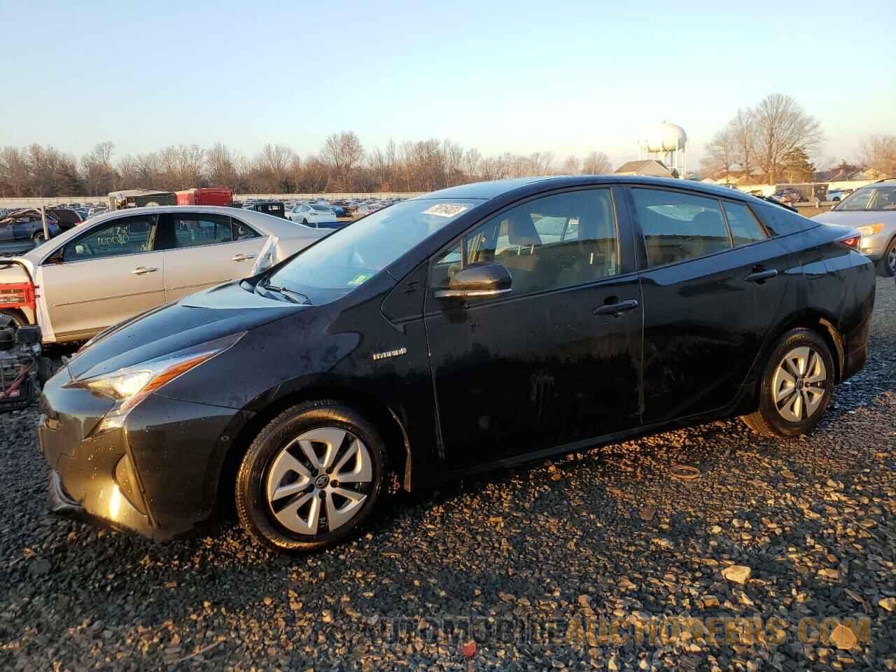 JTDKBRFU8J3586075 TOYOTA PRIUS 2018