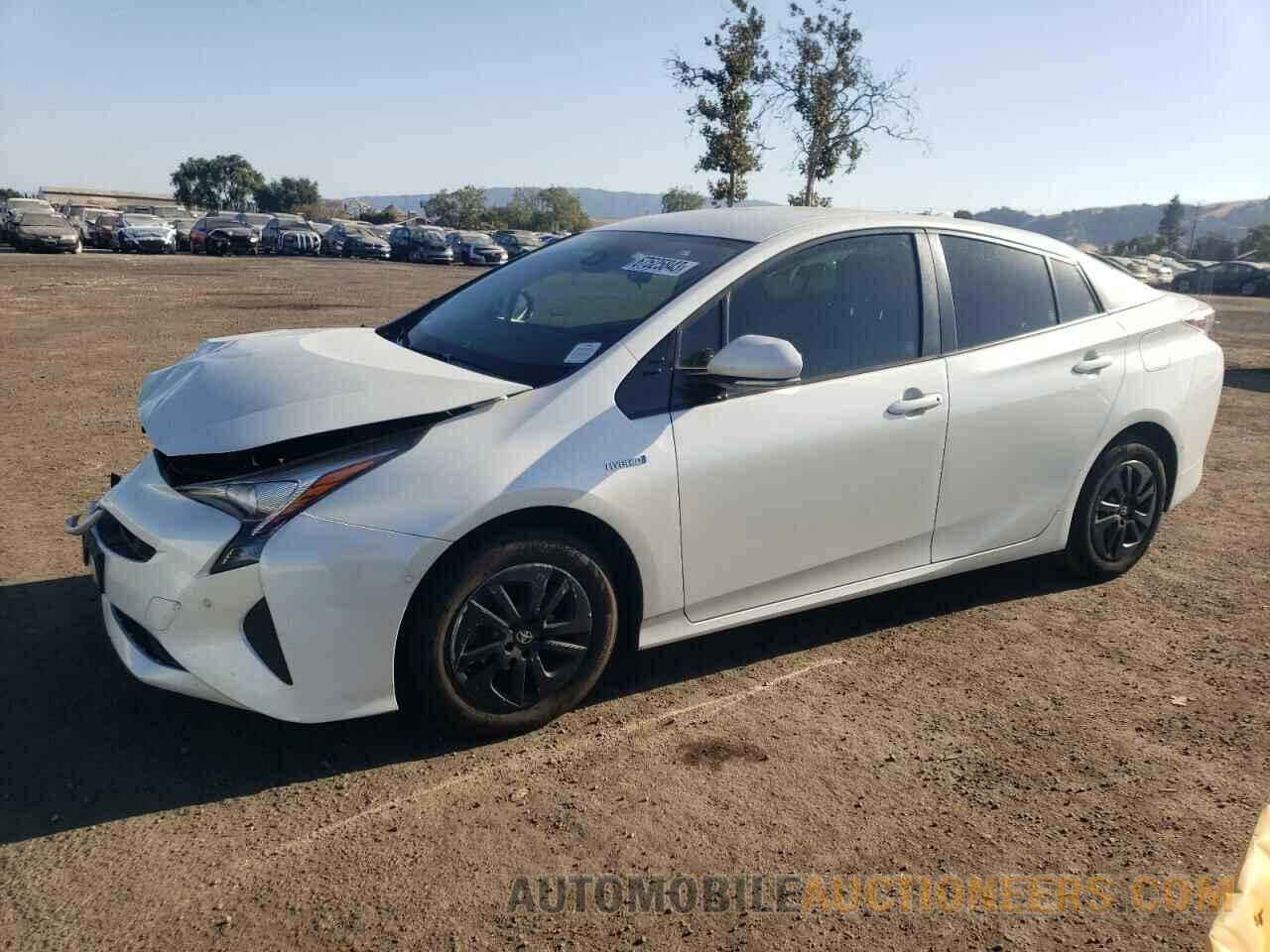 JTDKBRFU8J3586304 TOYOTA PRIUS 2018