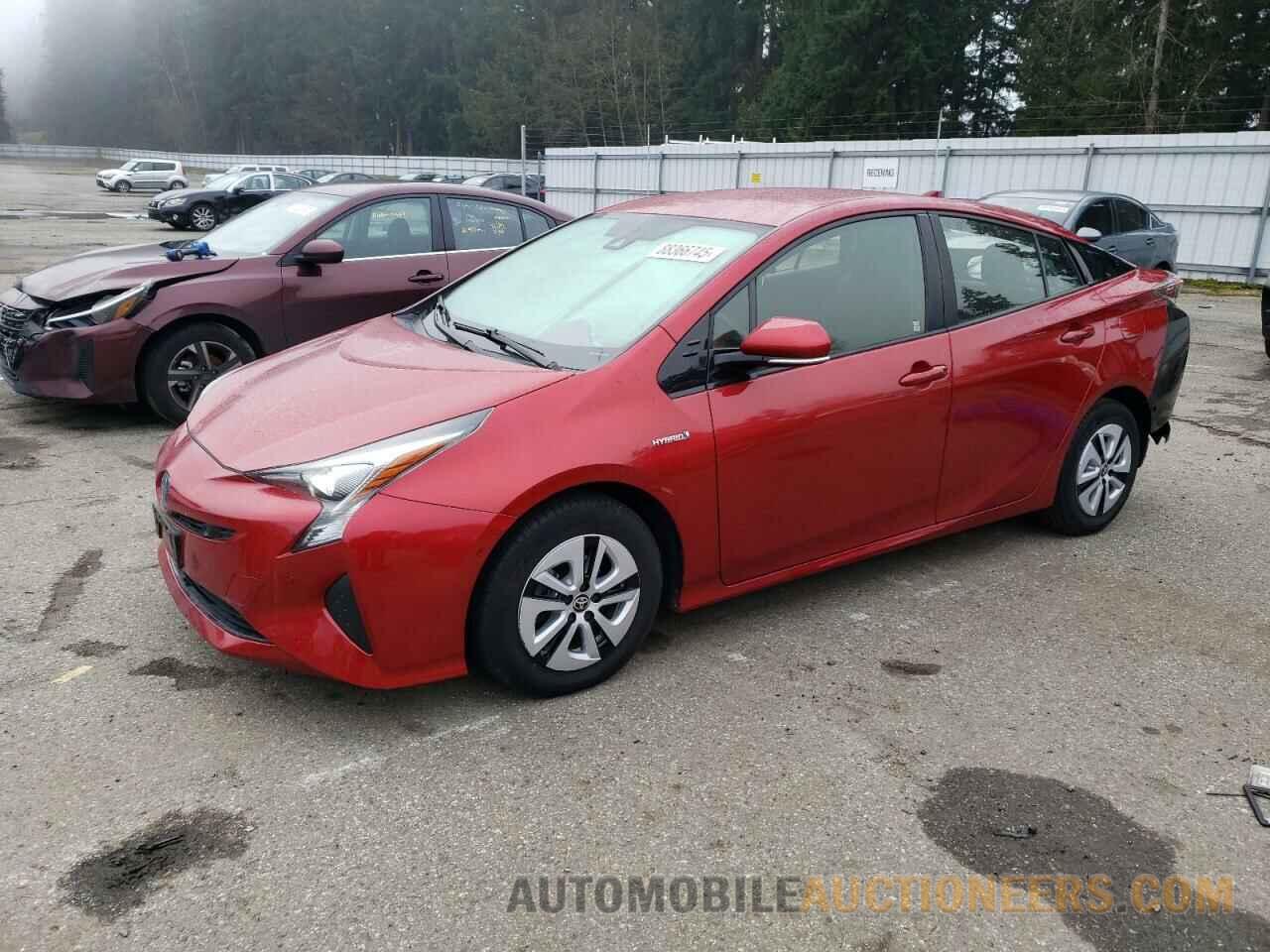 JTDKBRFU8J3586450 TOYOTA PRIUS 2018