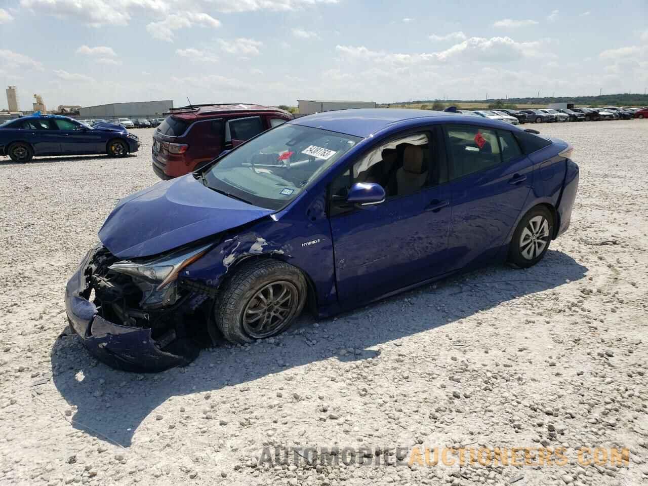 JTDKBRFU8J3586688 TOYOTA PRIUS 2018