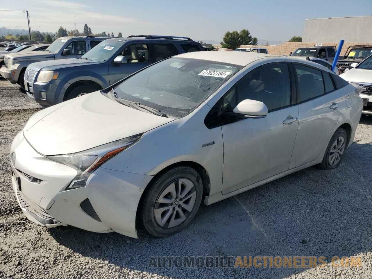 JTDKBRFU8J3586724 TOYOTA PRIUS 2018