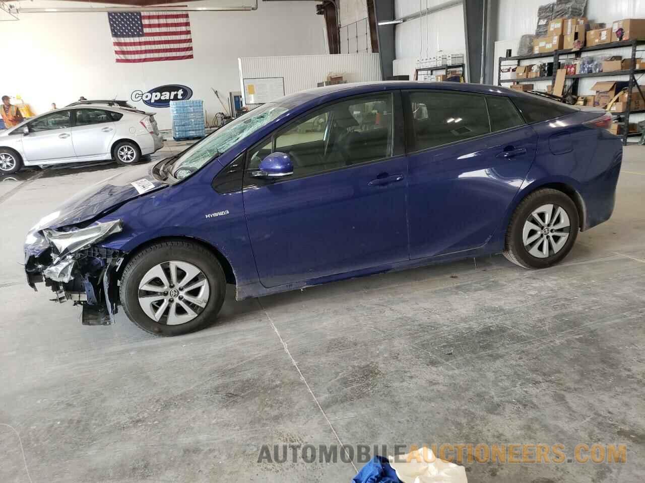 JTDKBRFU8J3587453 TOYOTA PRIUS 2018