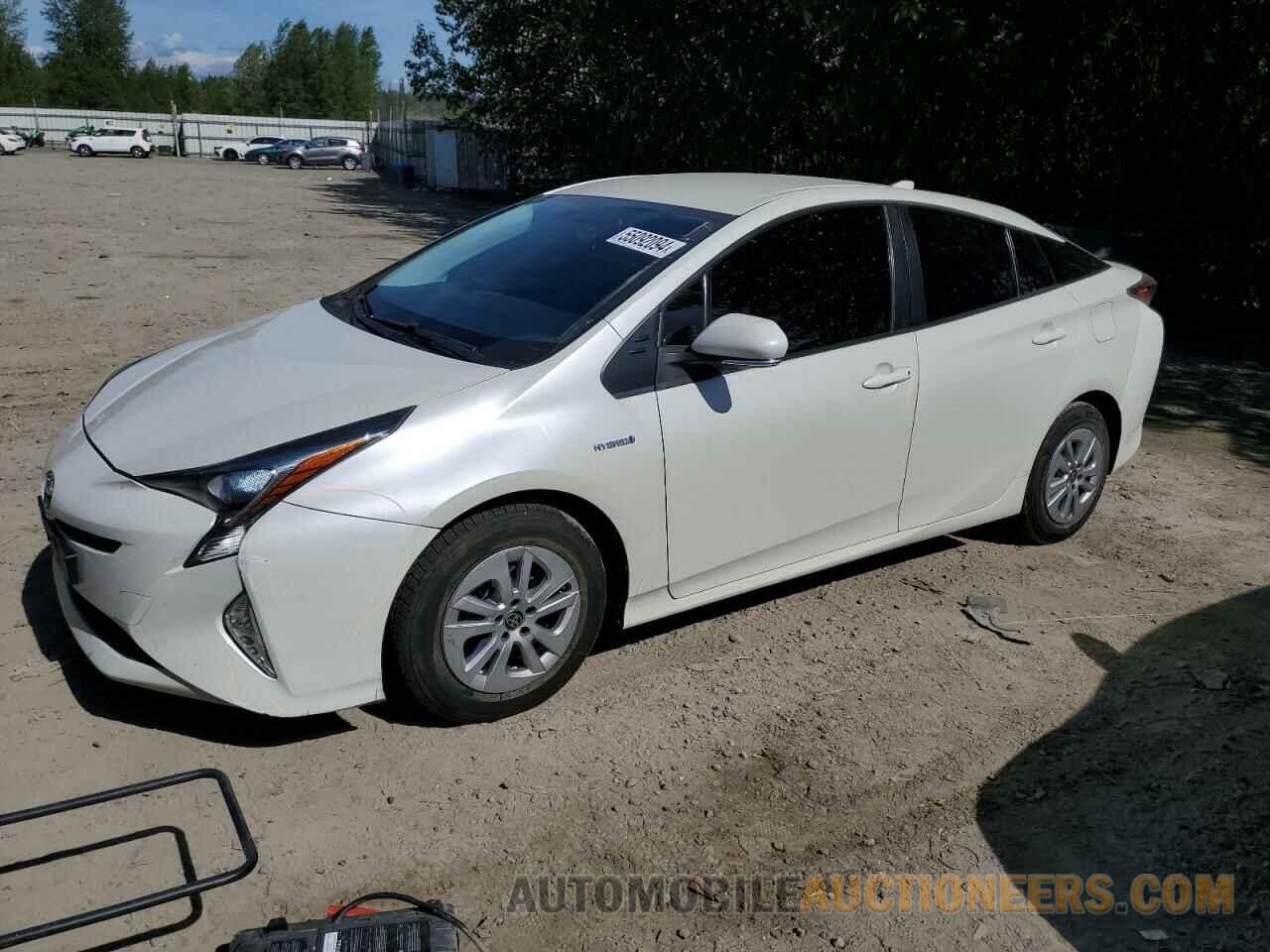 JTDKBRFU8J3588666 TOYOTA PRIUS 2018