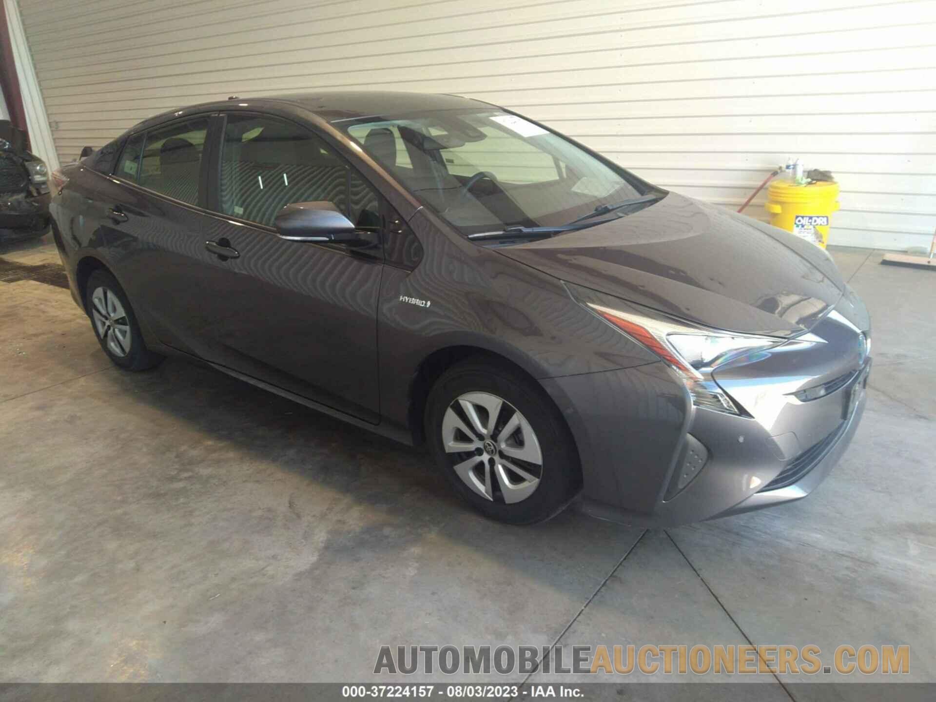 JTDKBRFU8J3590370 TOYOTA PRIUS 2018