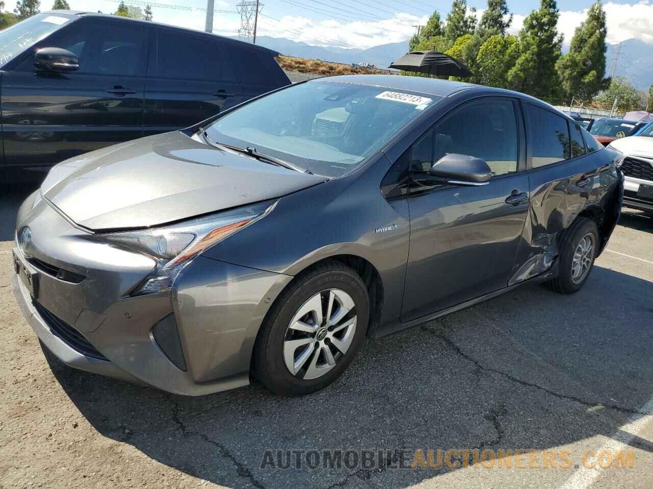 JTDKBRFU8J3590594 TOYOTA PRIUS 2018