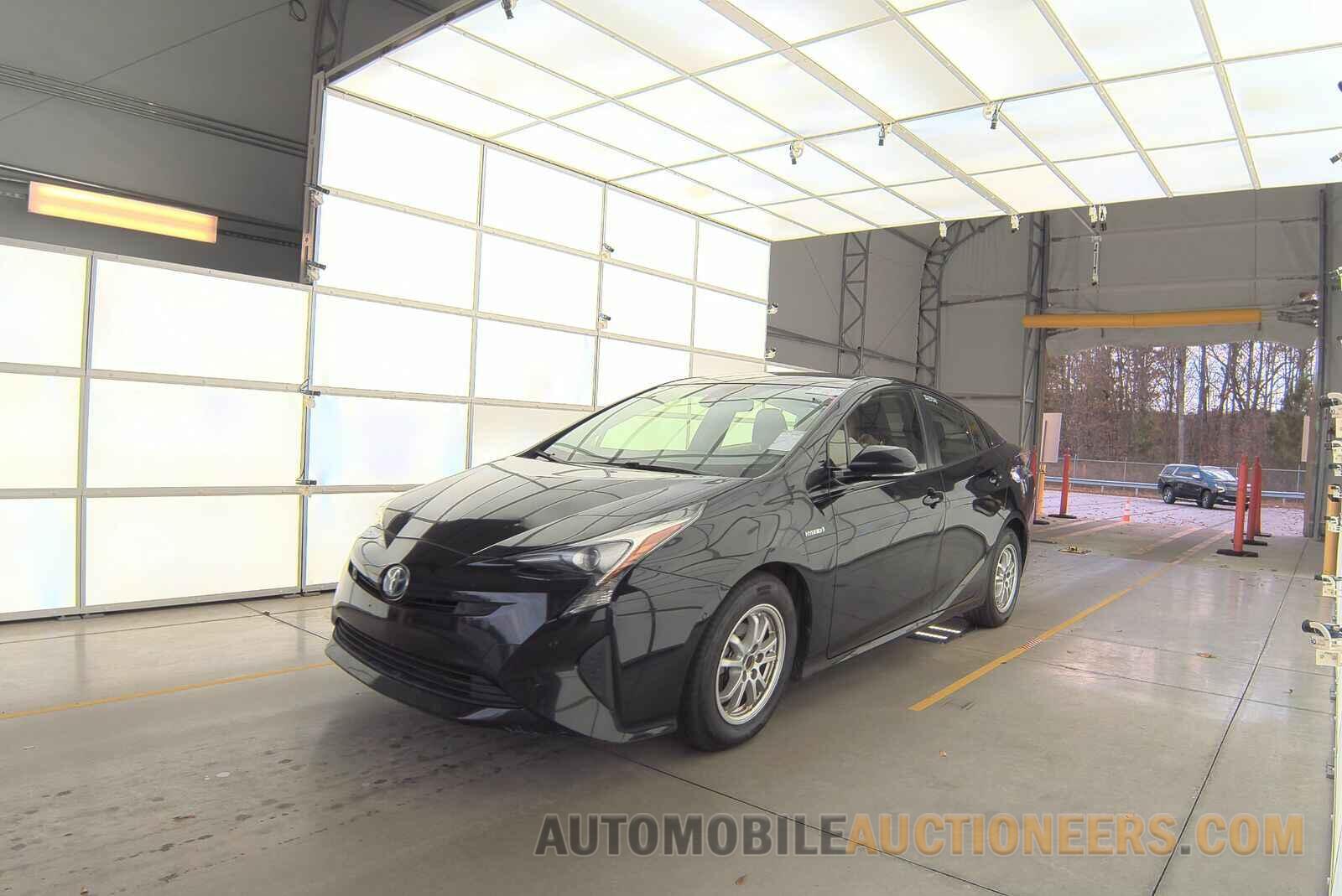 JTDKBRFU8J3590630 Toyota Prius 2018