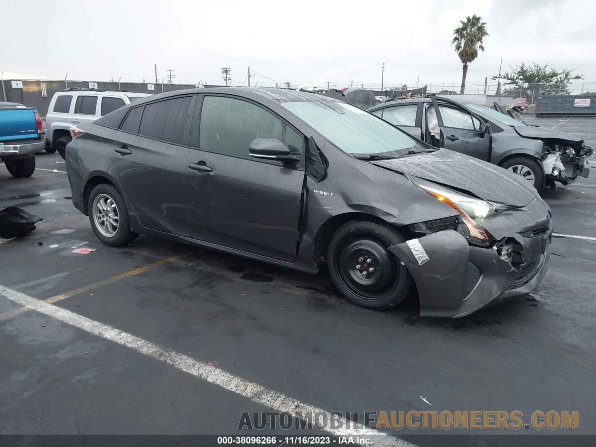 JTDKBRFU8J3590773 TOYOTA PRIUS 2018