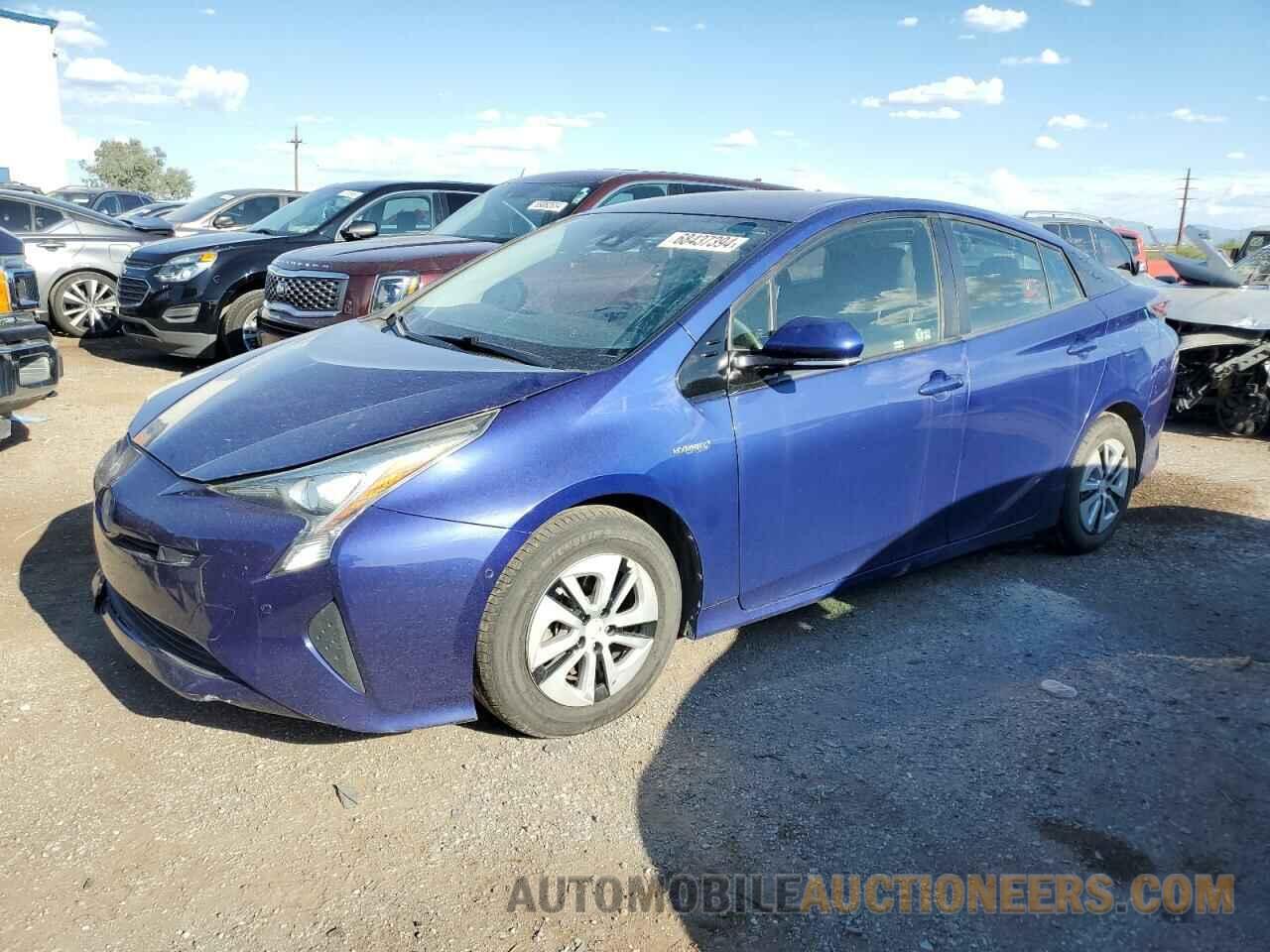 JTDKBRFU8J3594399 TOYOTA PRIUS 2018