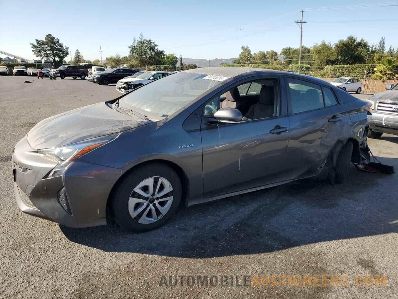 JTDKBRFU8J3595469 TOYOTA PRIUS 2018