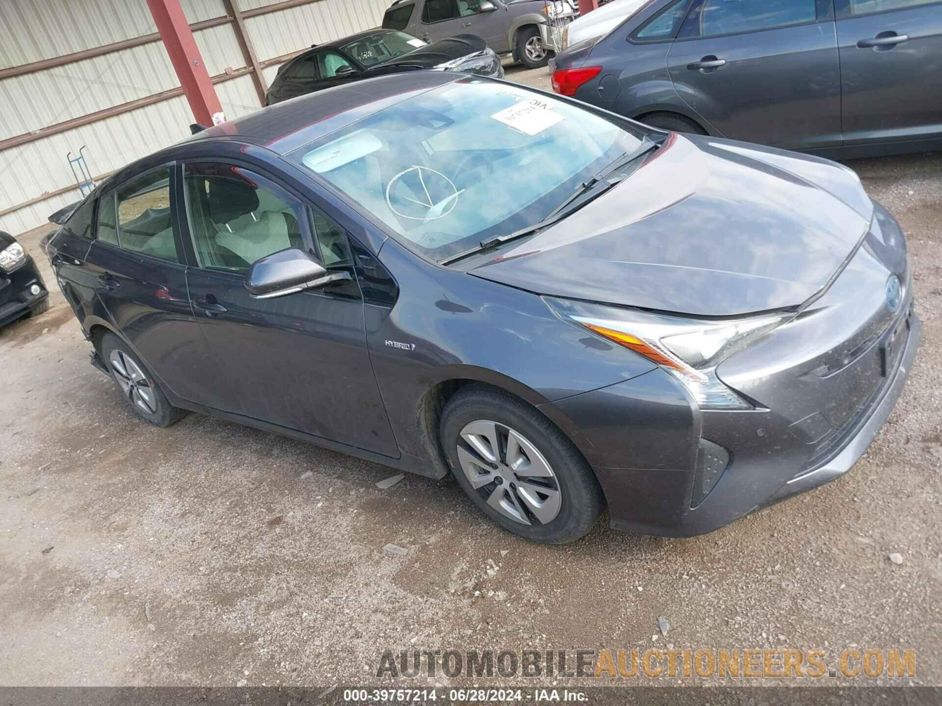 JTDKBRFU8J3595911 TOYOTA PRIUS 2018