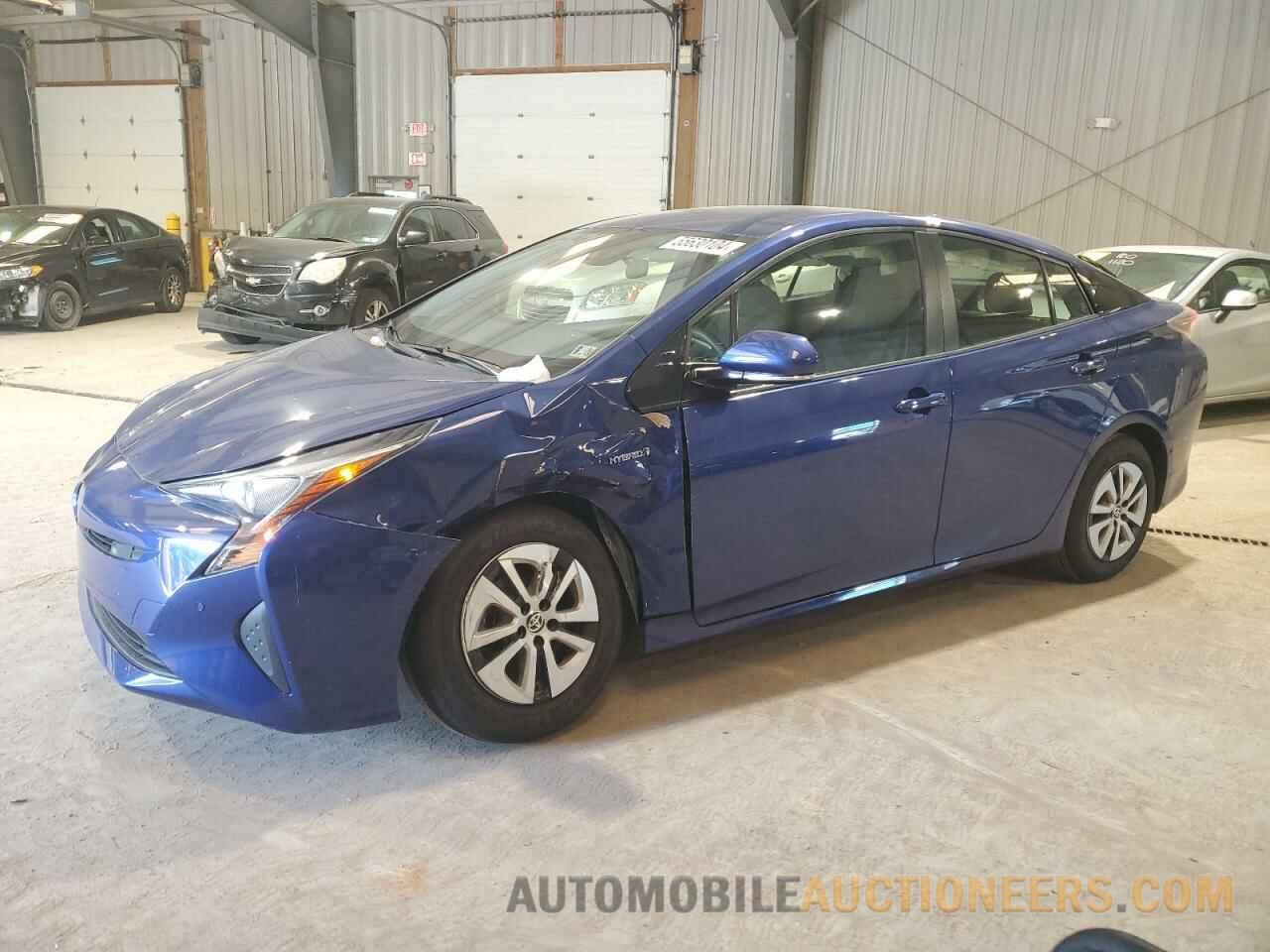 JTDKBRFU8J3596119 TOYOTA PRIUS 2018