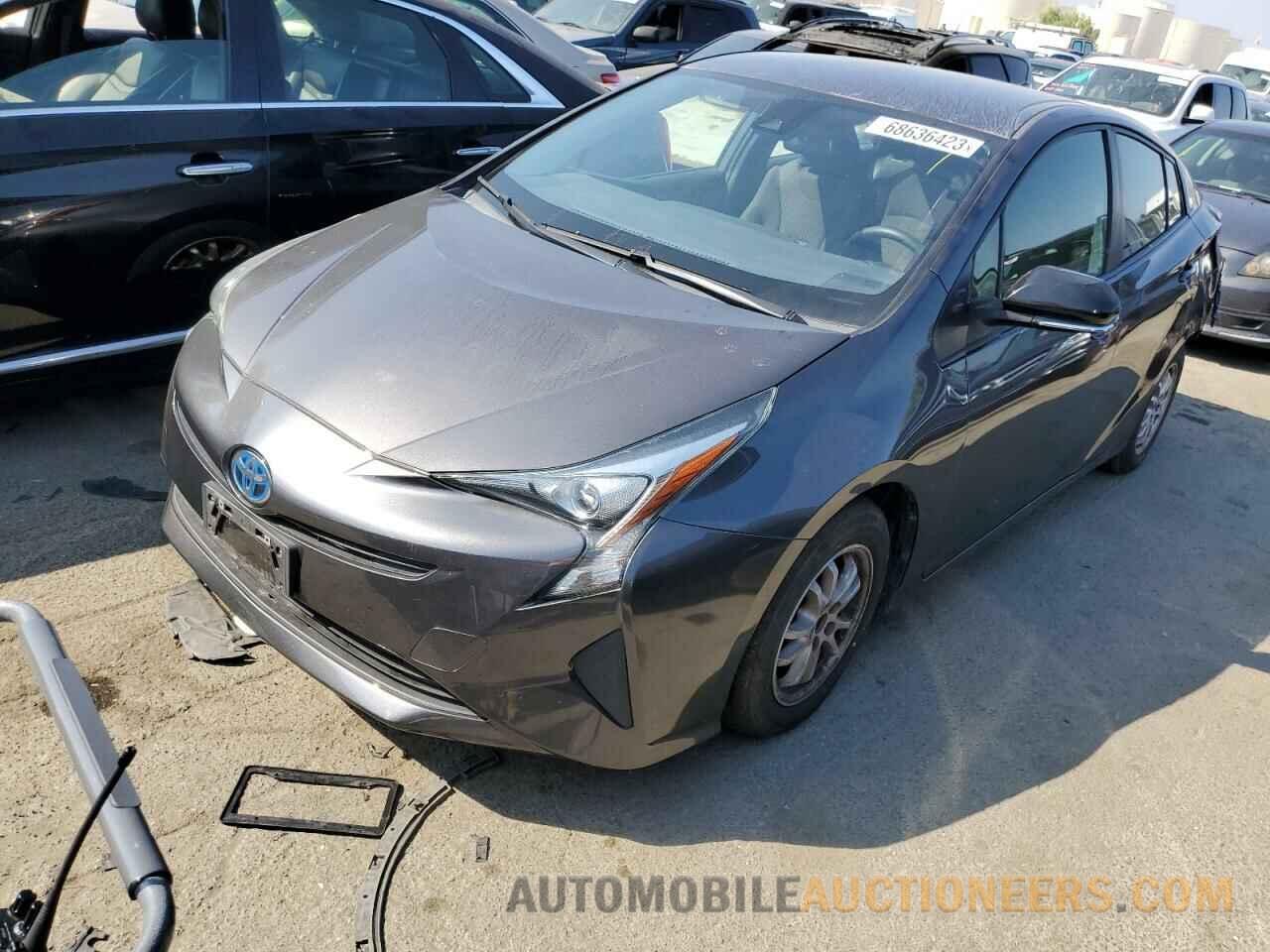 JTDKBRFU8J3596900 TOYOTA PRIUS 2018