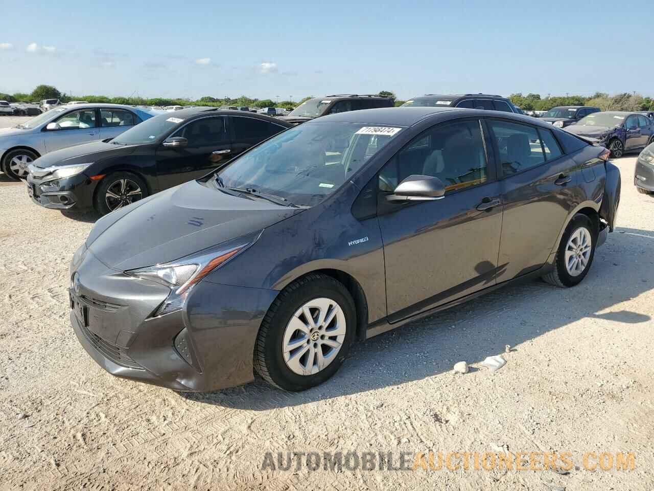 JTDKBRFU8J3598064 TOYOTA PRIUS 2018