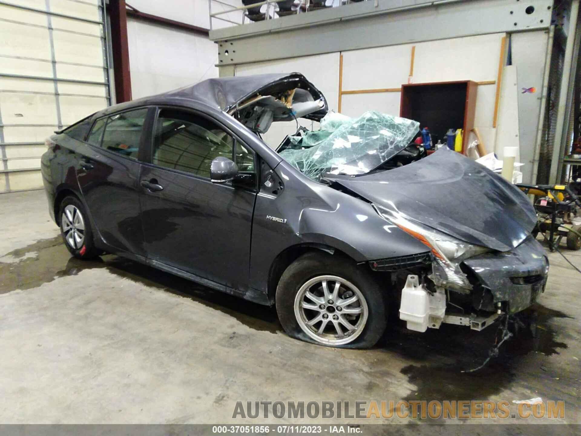 JTDKBRFU8J3598081 TOYOTA PRIUS 2018