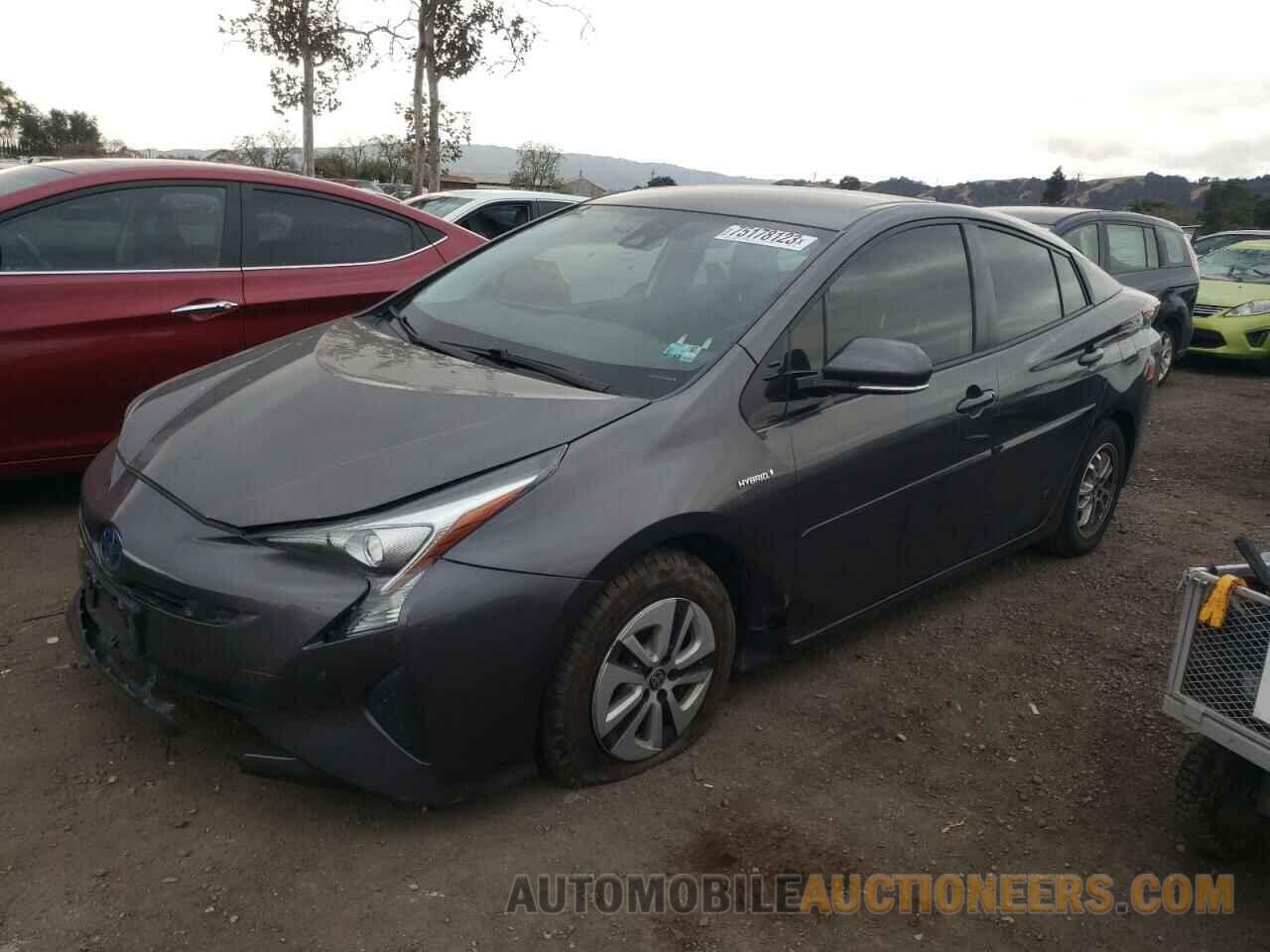 JTDKBRFU8J3598436 TOYOTA PRIUS 2018