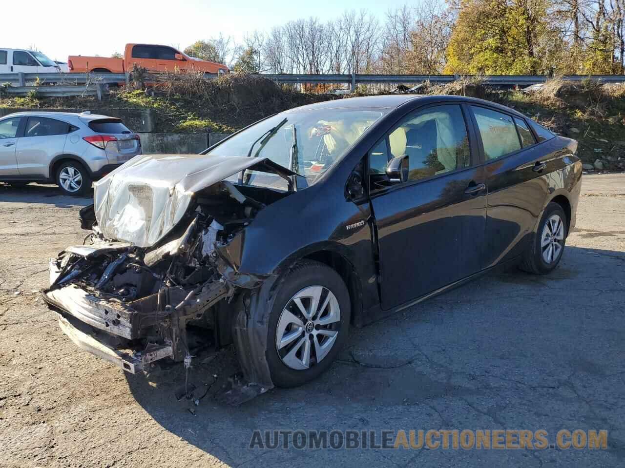 JTDKBRFU8J3599263 TOYOTA PRIUS 2018