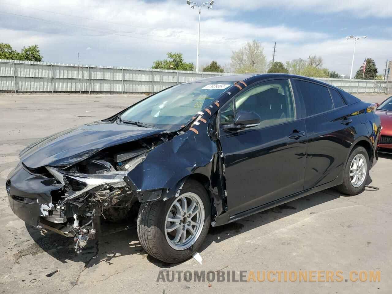 JTDKBRFU8J3599568 TOYOTA PRIUS 2018