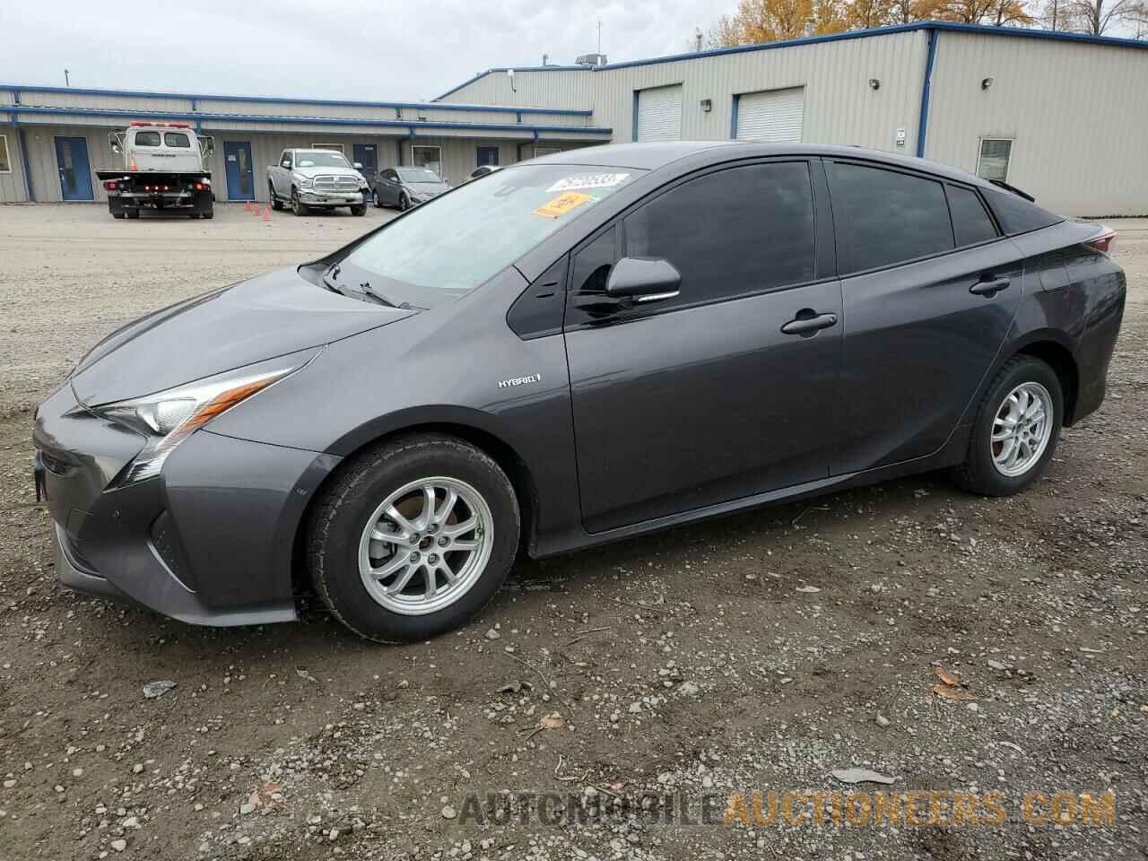 JTDKBRFU8J3599960 TOYOTA PRIUS 2018