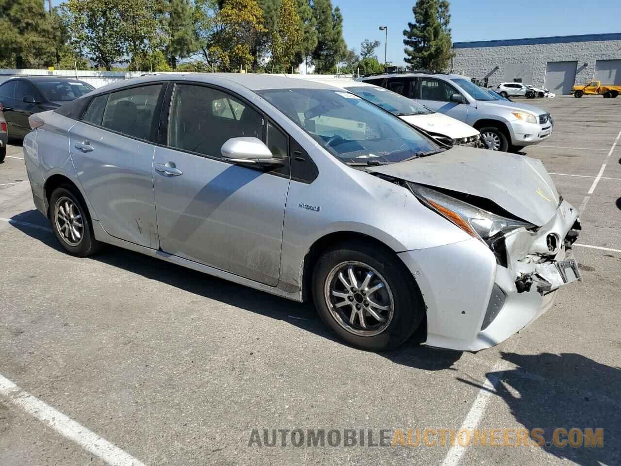 JTDKBRFU8J3599991 TOYOTA PRIUS 2018