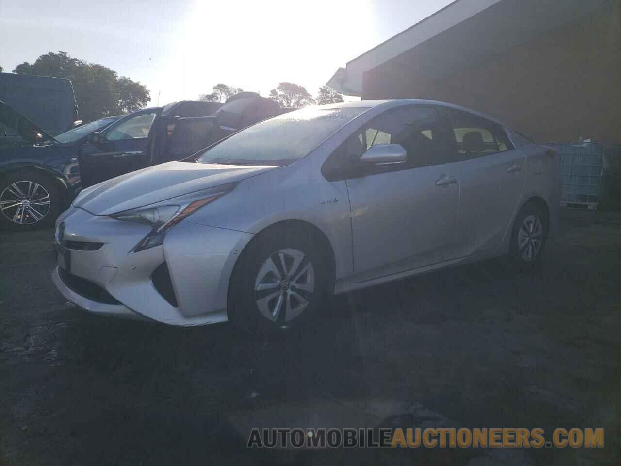 JTDKBRFU8J3601383 TOYOTA PRIUS 2018