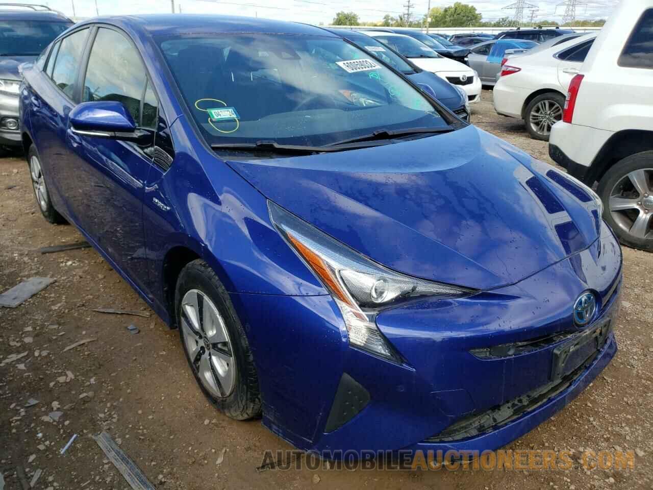 JTDKBRFU8J3601559 TOYOTA PRIUS 2018