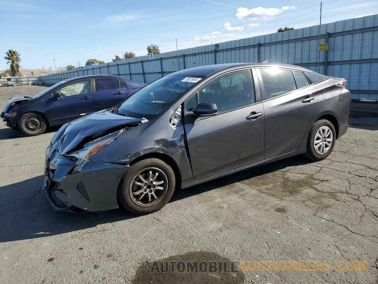 JTDKBRFU8J3602212 TOYOTA PRIUS 2018