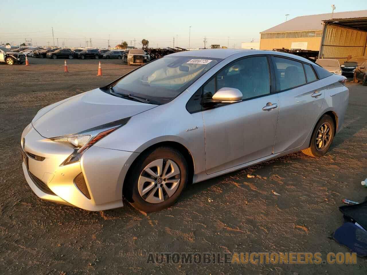 JTDKBRFU8J3602436 TOYOTA PRIUS 2018