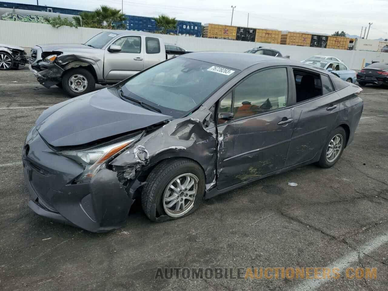 JTDKBRFU8J3603117 TOYOTA PRIUS 2018