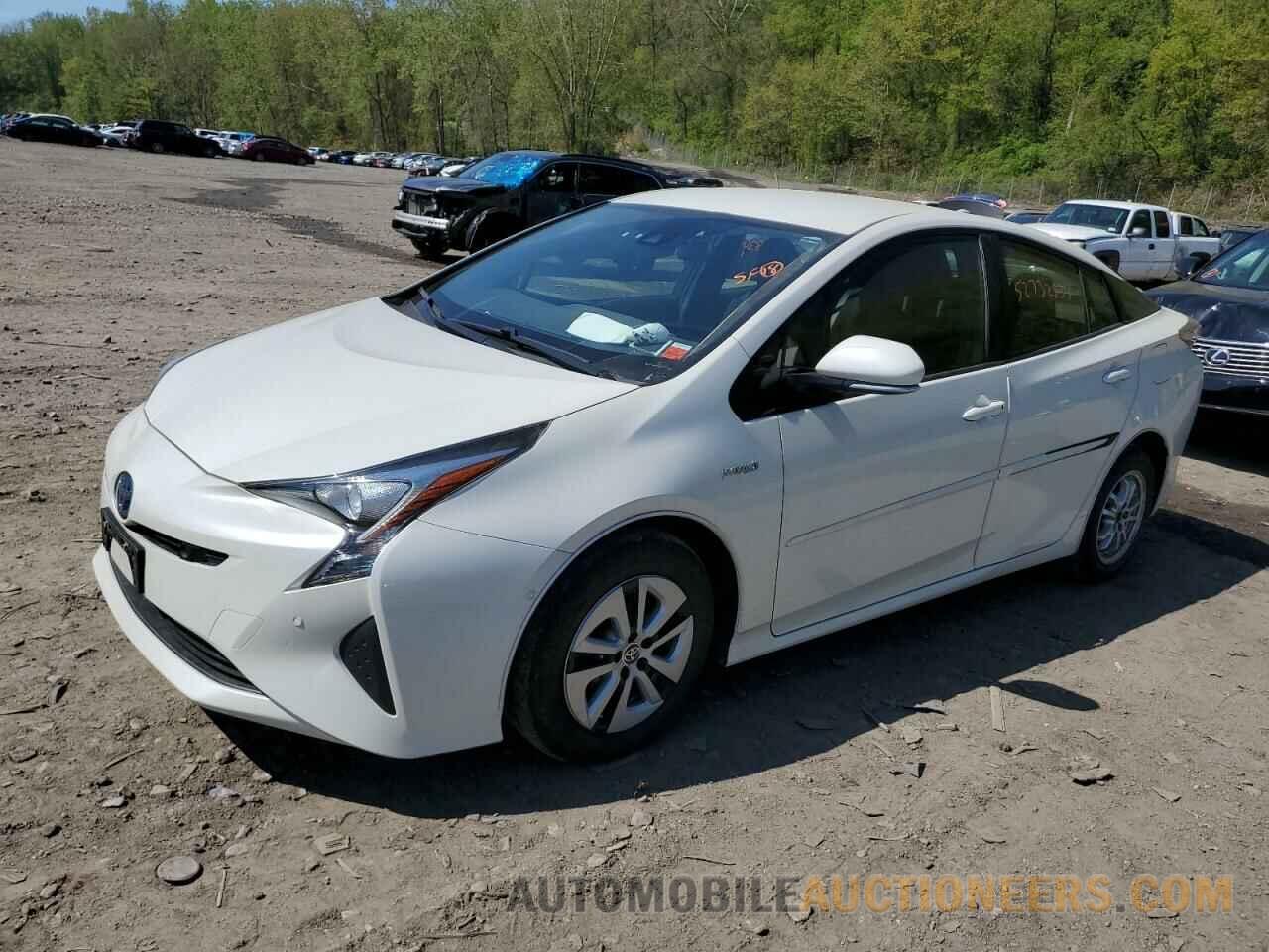 JTDKBRFU8J3604607 TOYOTA PRIUS 2018